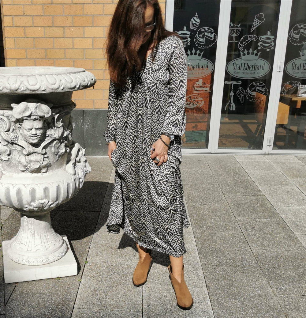 16559 Sendra Booties LULA Serr. Kaleido 158 suede