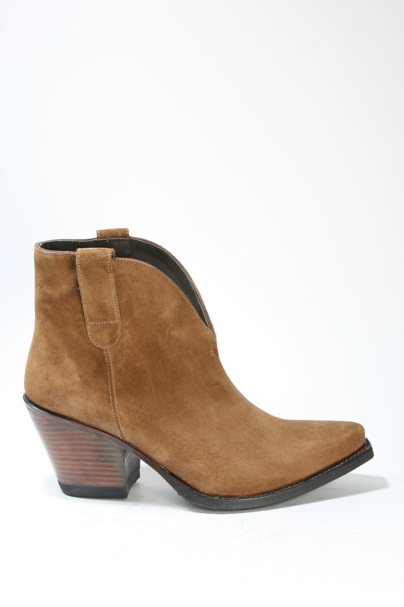 16559 Sendra Booties LULA Serr. Kaleido 158 suede