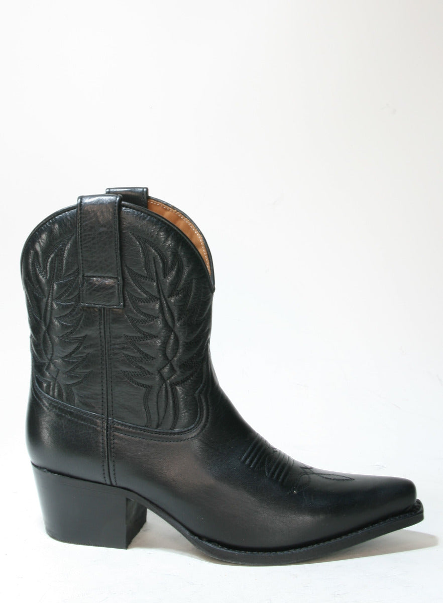 16576 Sendra cowboy boots GENE Negro