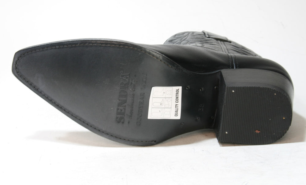 16576 Sendra cowboy boots GENE Negro