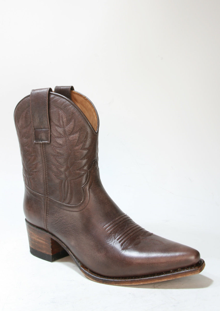 16576 Sendra Cowboystiefel GENE Olimpia Cafe Lavado