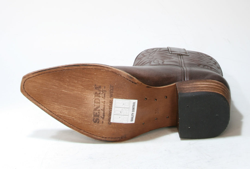 16576 Sendra Cowboystiefel GENE Olimpia Cafe Lavado