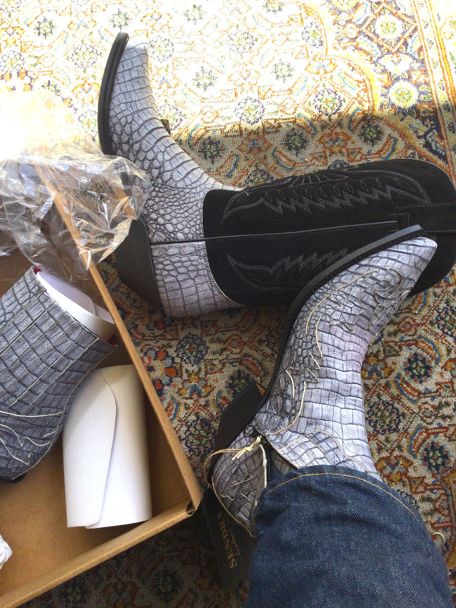 19260 Sendra Cowboystiefel Coco Virgina T.Moro