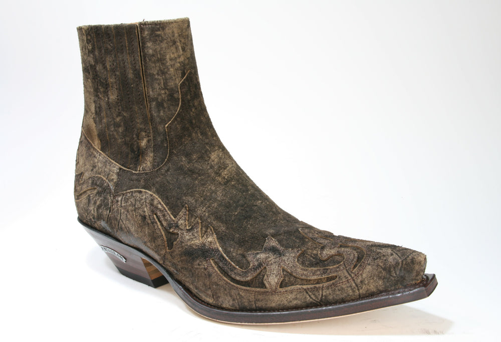 16598 Sendra Stiefelette Serr. Animal Moro