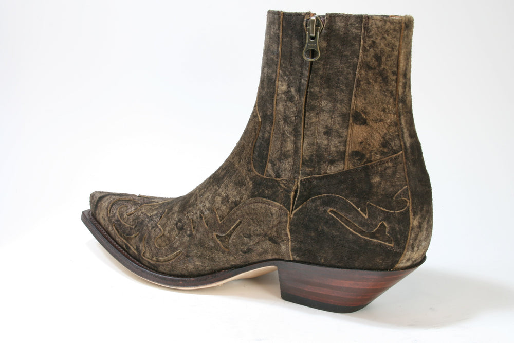 16598 Sendra Stiefelette Serr. Animal Moro