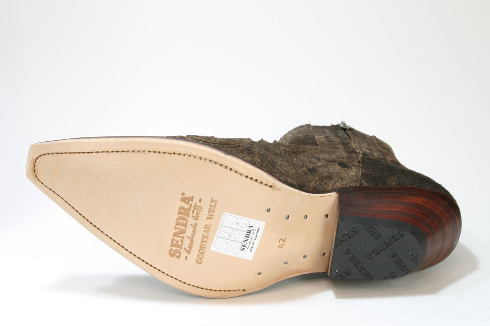 16598 Sendra Stiefelette Serr. Animal Moro