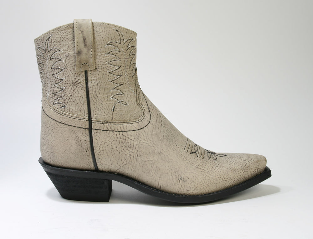 1668 OLD WEST Stiefelette Davie Beige