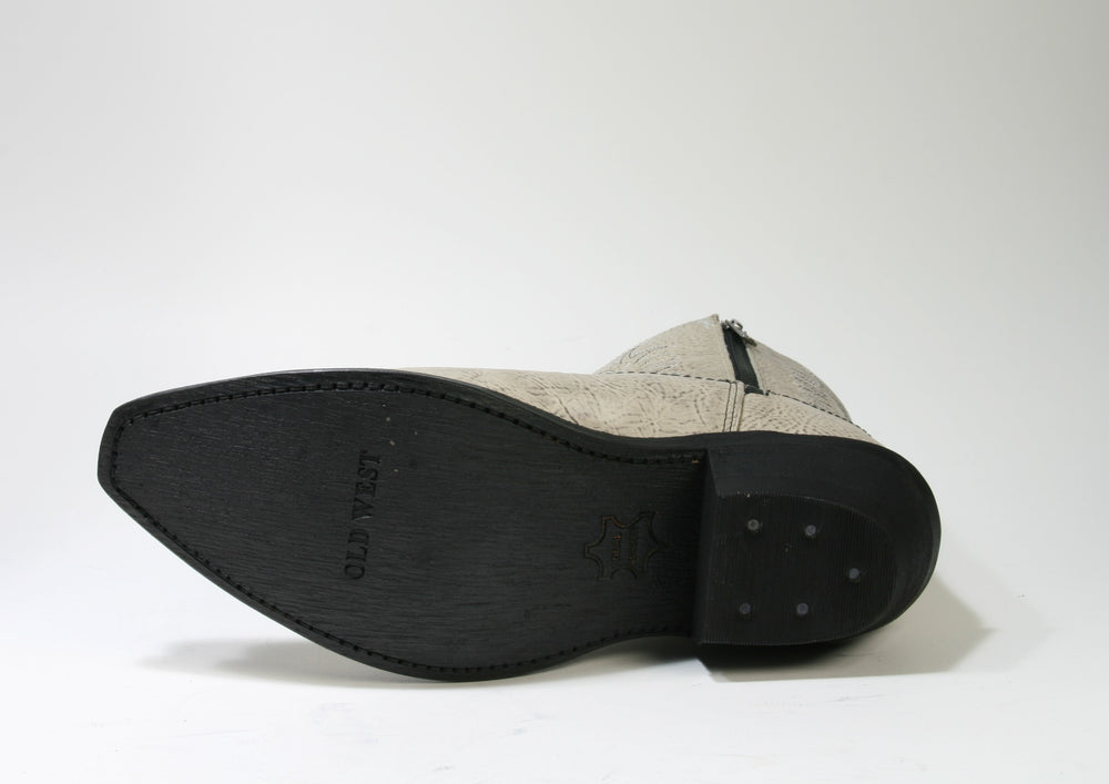 1668 OLD WEST Stiefelette Davie Beige