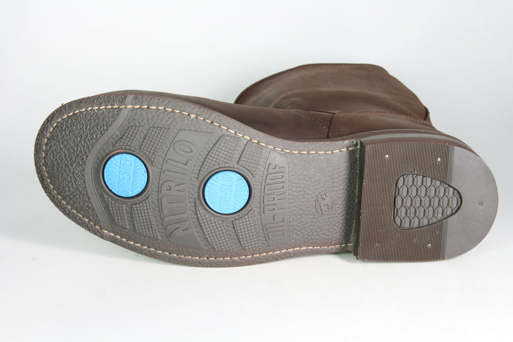1673 Primeboots Engineer Brown