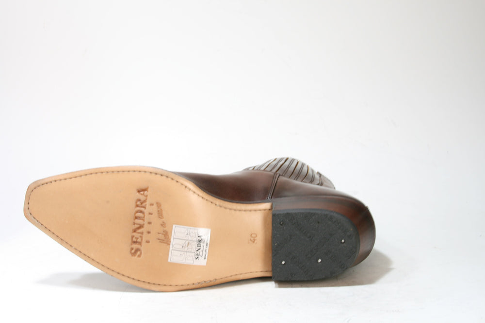 1692 Sendra ankle boots RED Ciclon Seahorse