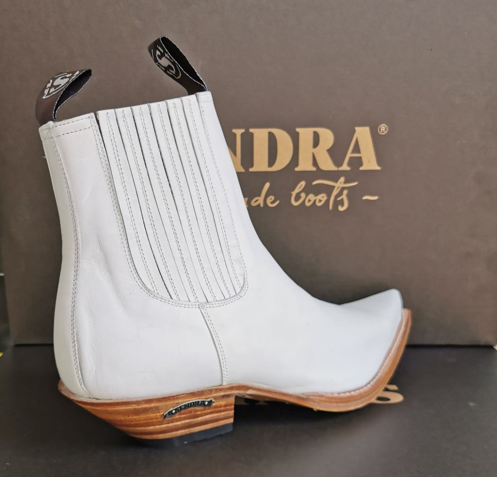 1692 Sendra Stiefeletten X Blanco Weiss
