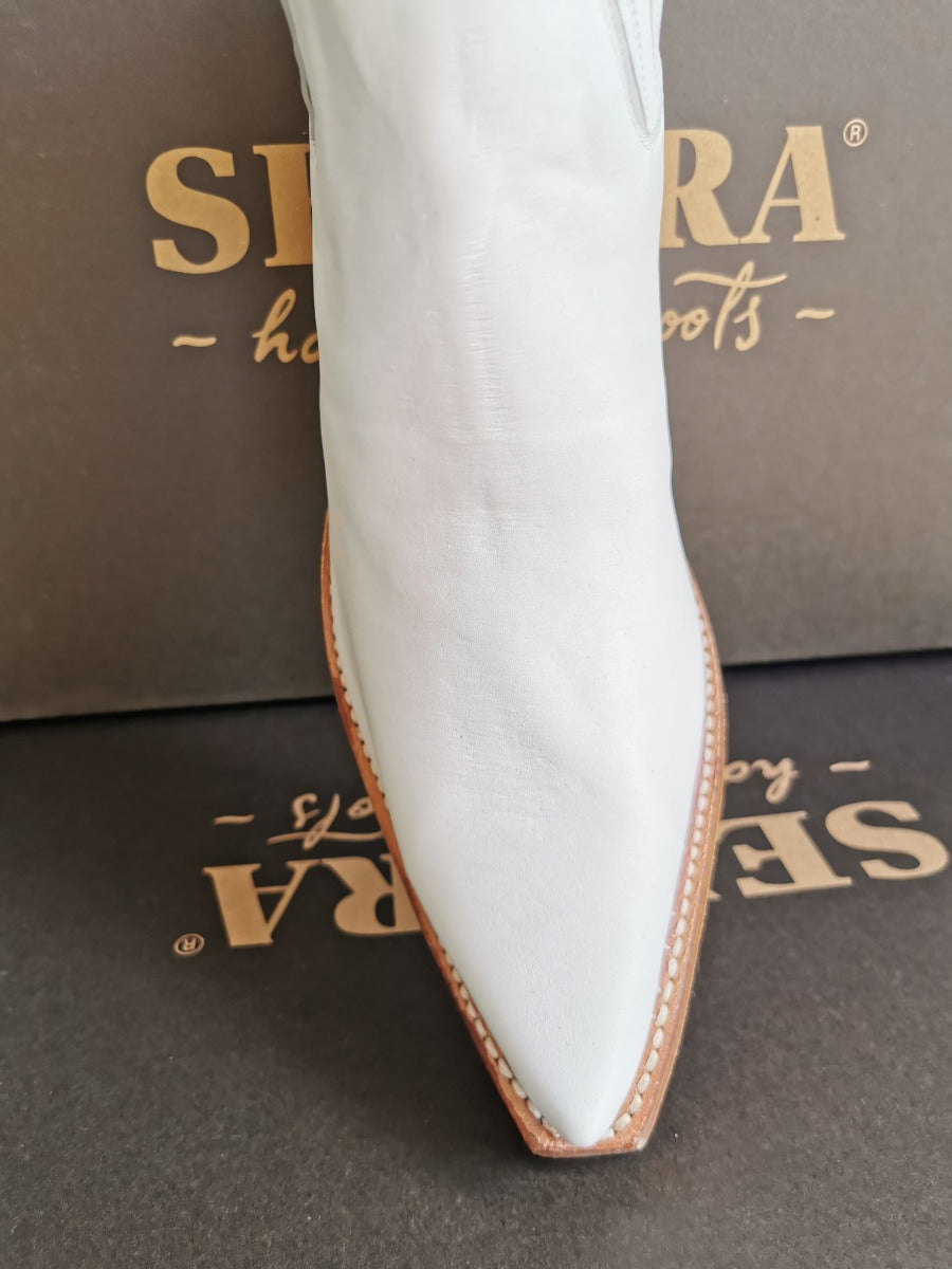 1692 Sendra Stiefeletten X Blanco Weiss