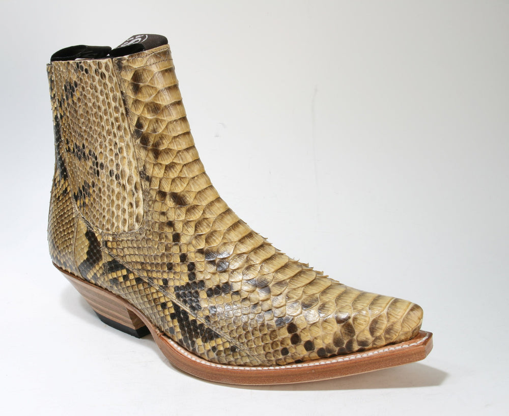 1692 Sendra Boots Ankle Boots Python Panizo