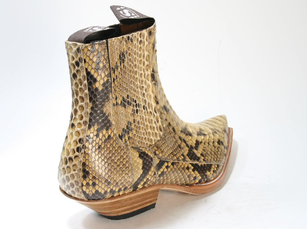 1692 Sendra Boots Ankle Boots Python Panizo