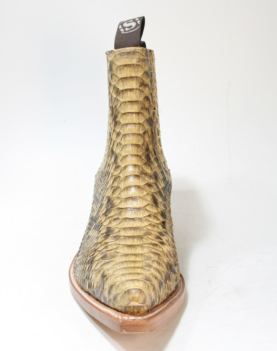 1692 Sendra Boots Ankle Boots Python Panizo