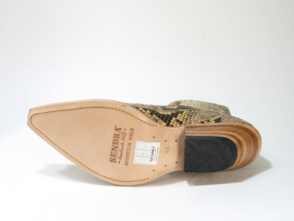 1692 Sendra Boots Ankle Boots Python Panizo