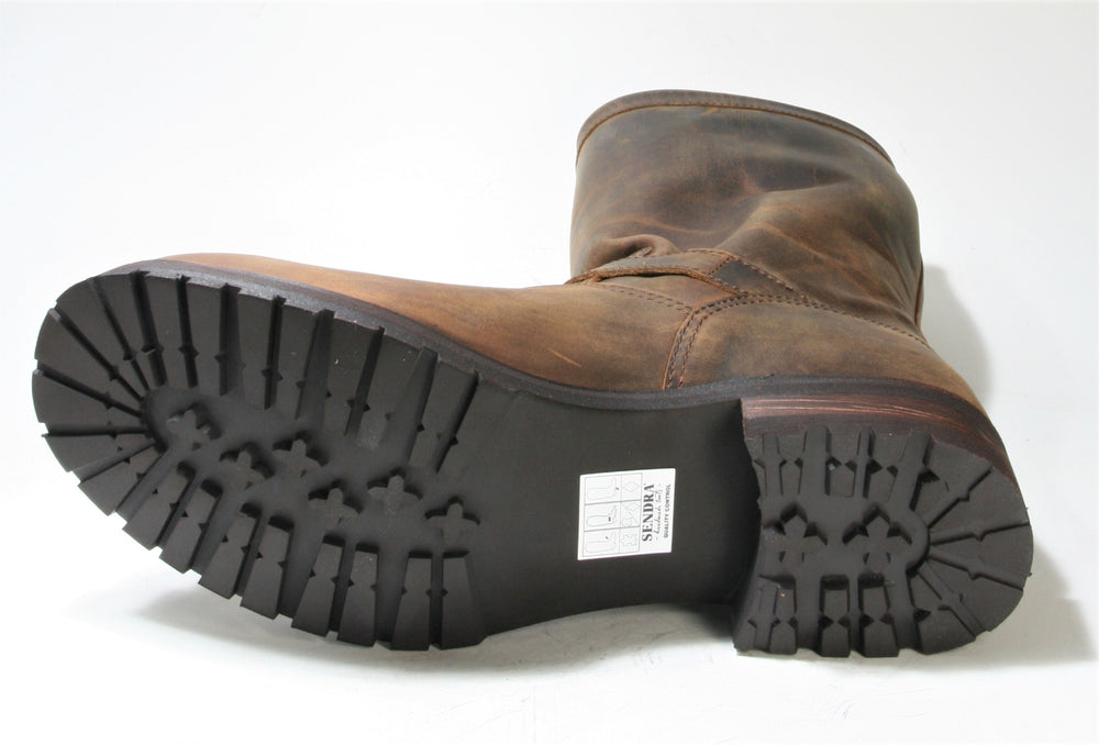 16935 Sendra Bikerboots Mad Dog Tang