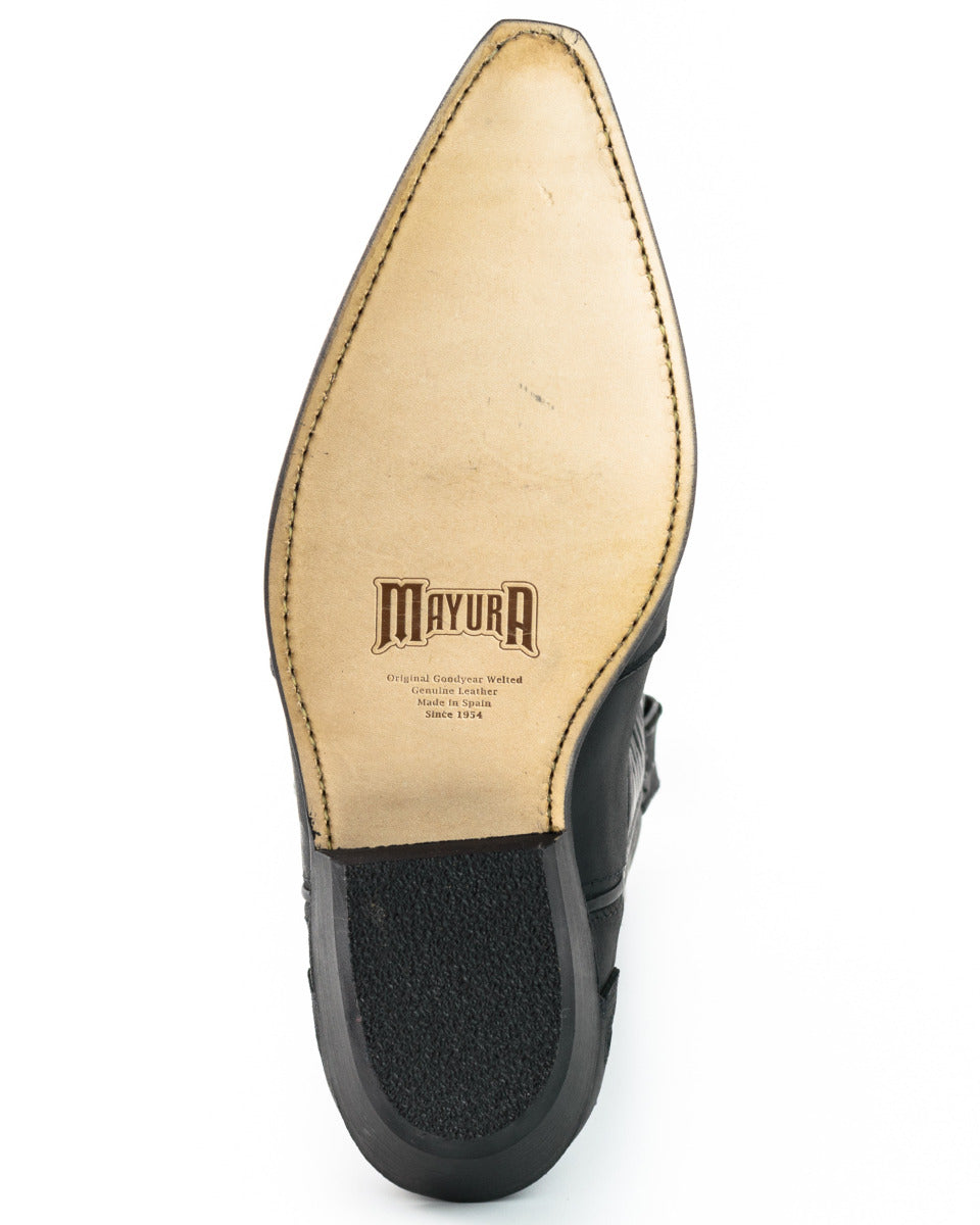 017 Mayura Cowboystiefel Crazy Old Negro