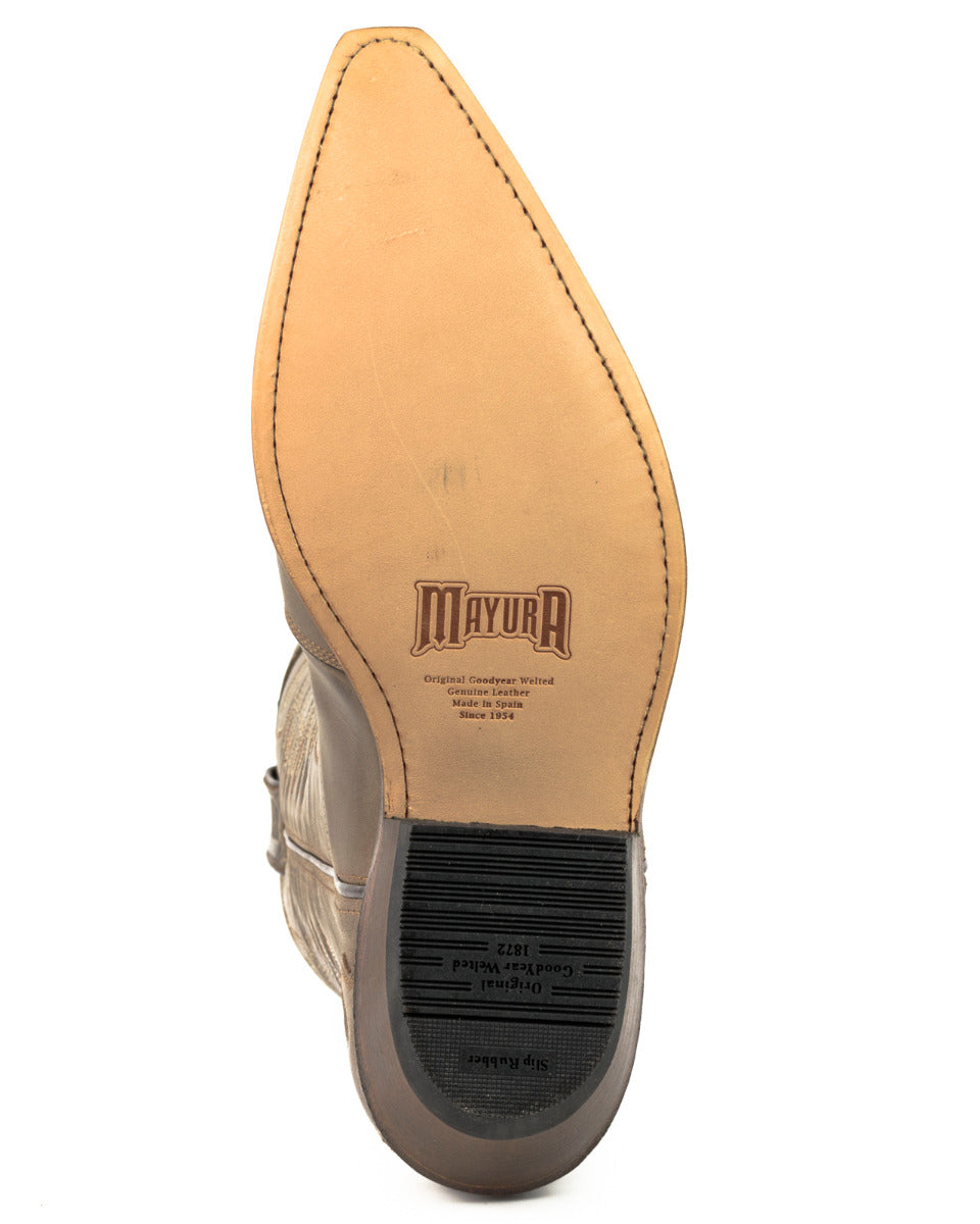 017 Mayura Cowboystiefel Crazy Old Sadale