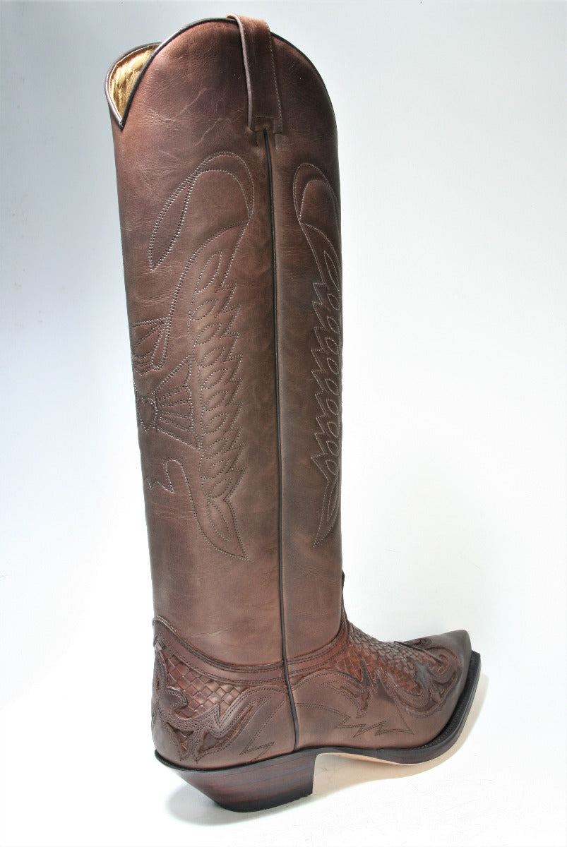 17354 Sendra Boots High Shaft Boots Sprinter 7004 Trenzado