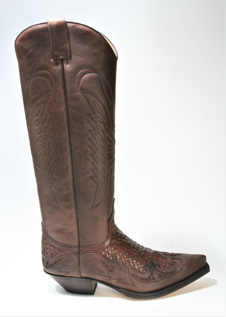 17354 Sendra Boots High Shaft Boots Sprinter 7004 Trenzado