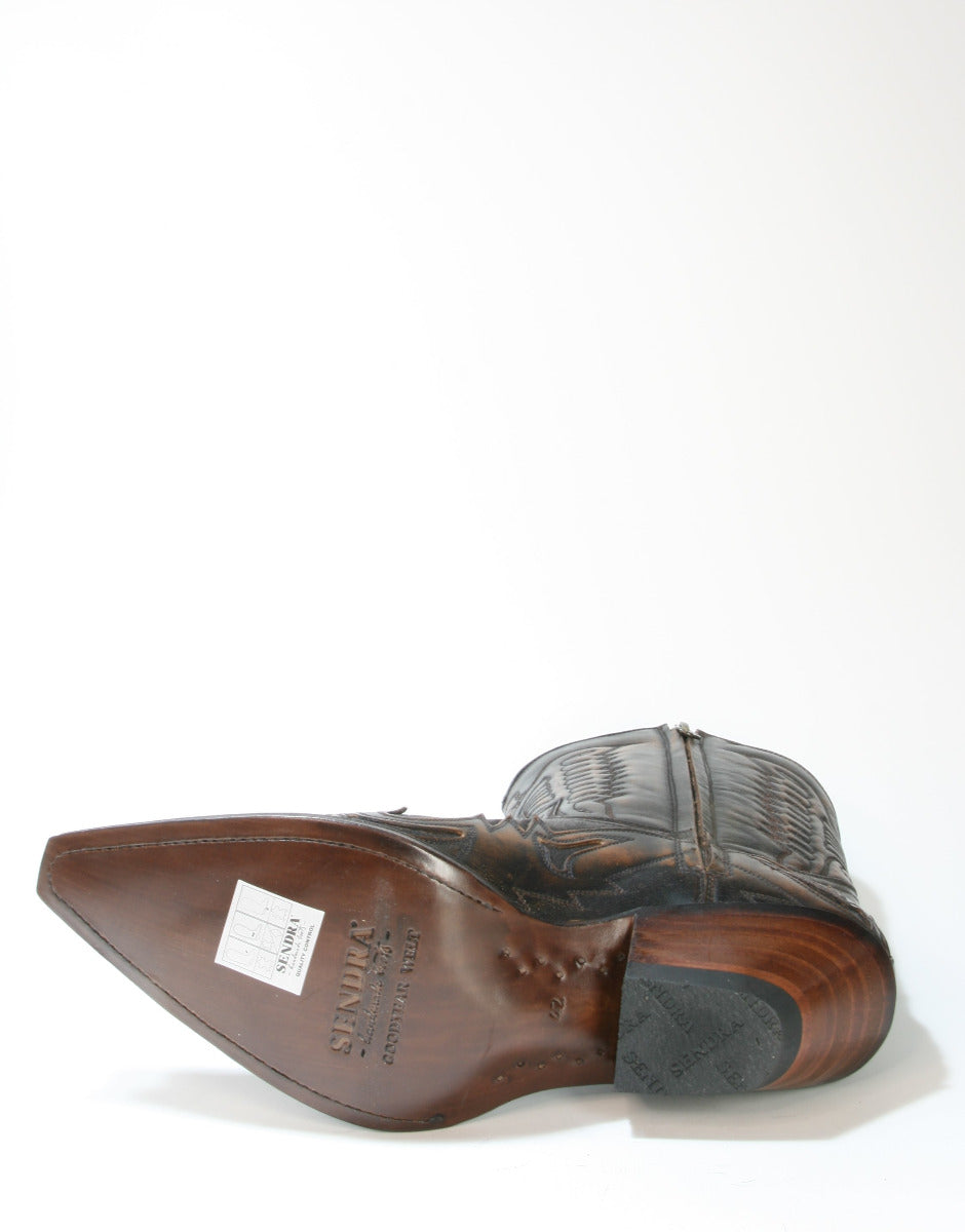 17377 Sendra Boots Jacinto Barbados Short Boots