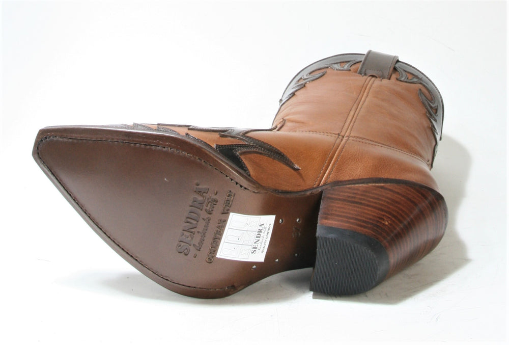 17448 Sendra cowboy boots LULA Hurr. Bronze Olympia 023