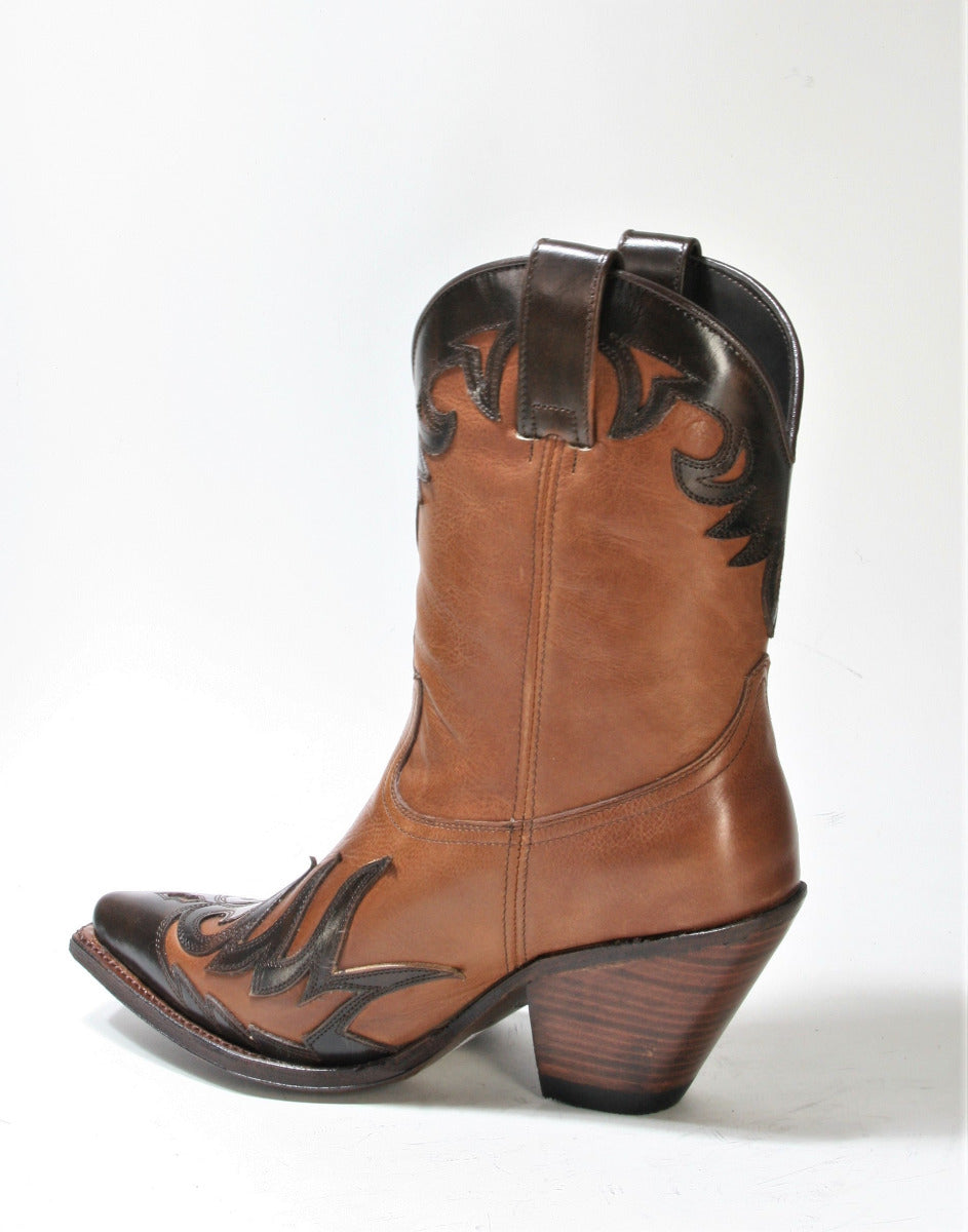17448 Sendra cowboy boots LULA Hurr. Bronze Olympia 023