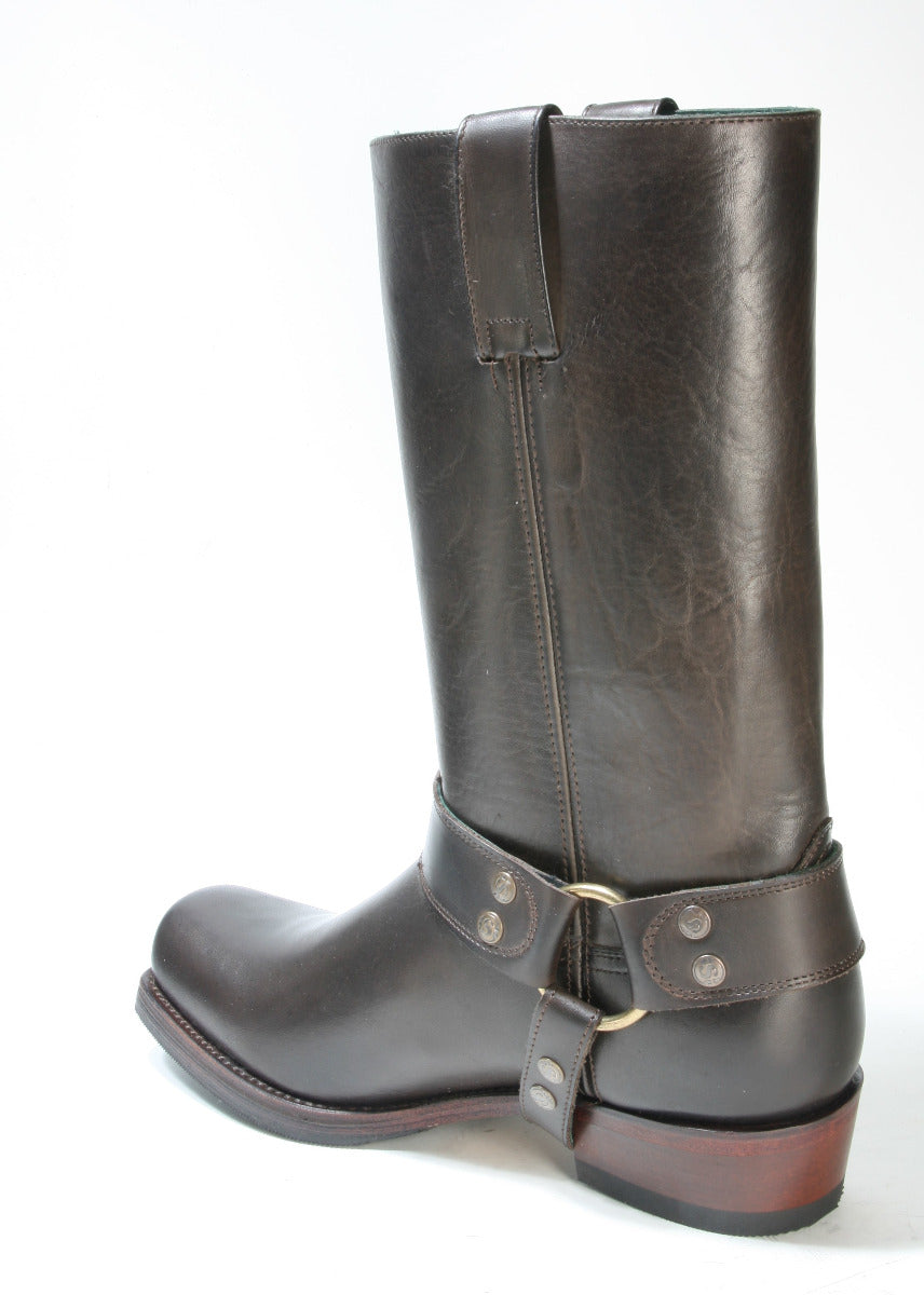 17517 Sendra Boots Bikerboots Snowbut Palo Marron