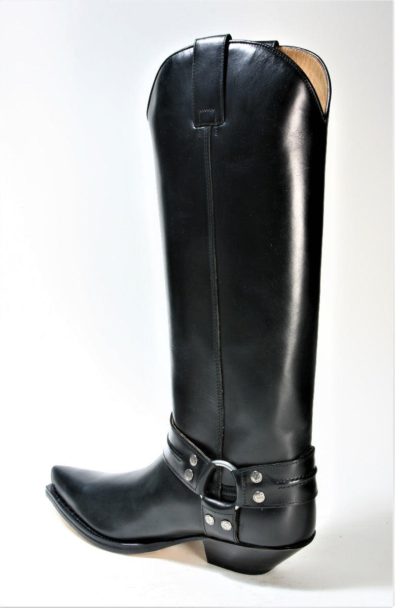 17582 Sendra cowboy boots high shaft Ciclon Negro