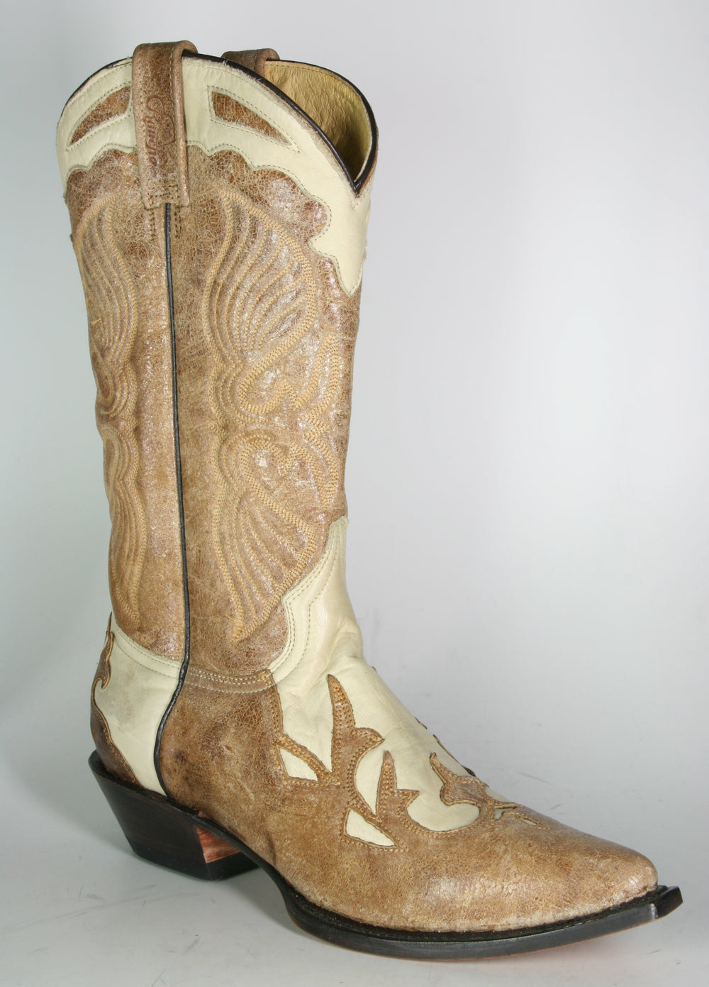 17972 Rancho Cowboystiefel Beige