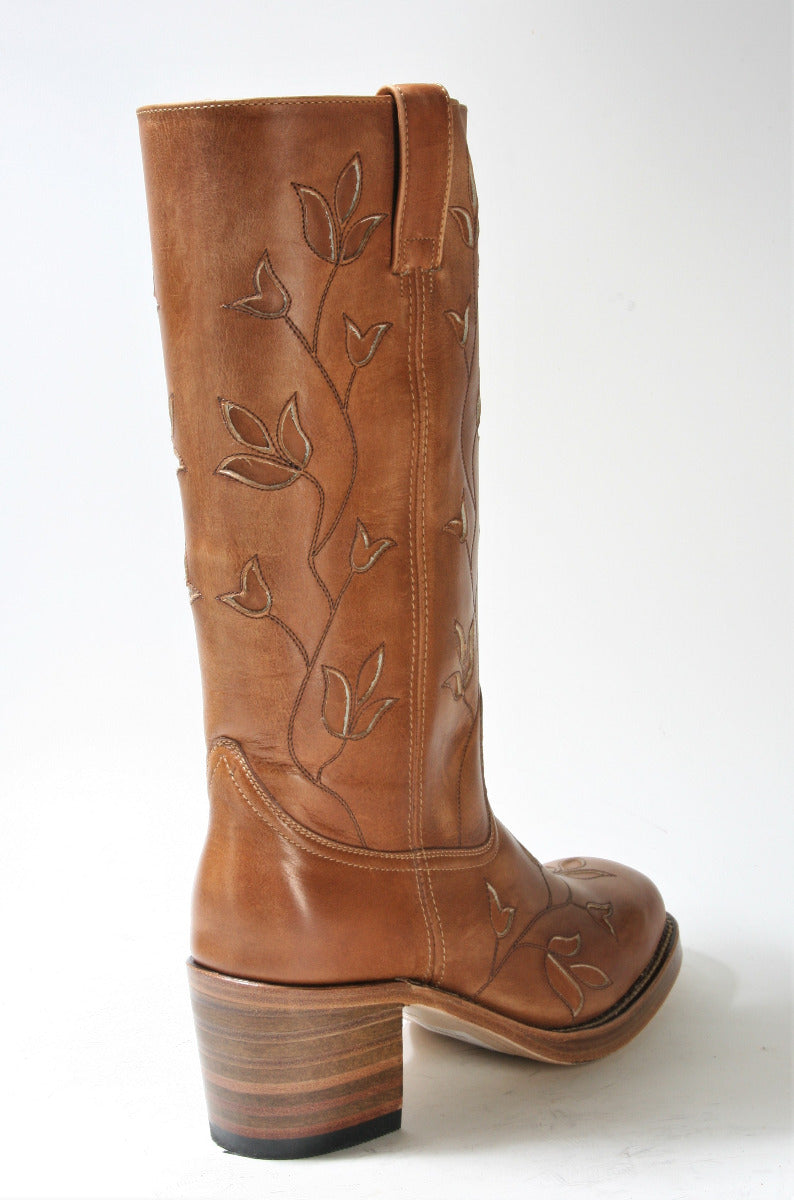 17981 Sendra Stiefel Toledo Olimpia 023 Lavado Boho