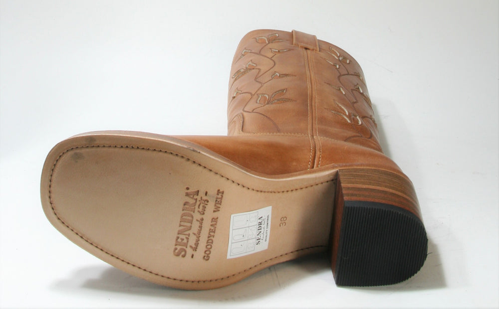 17981 Sendra Stiefel Toledo Olimpia 023 Lavado Boho