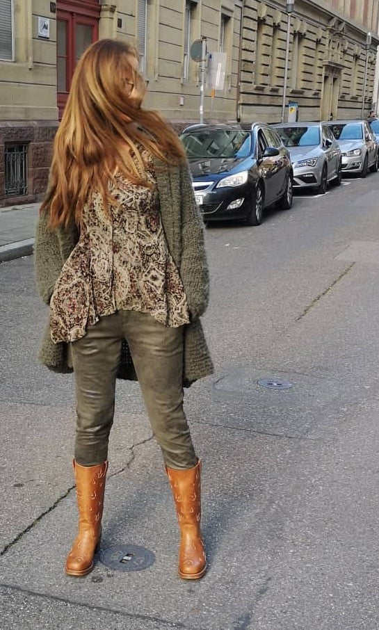 17981 Sendra Stiefel Toledo Olimpia 023 Lavado Boho