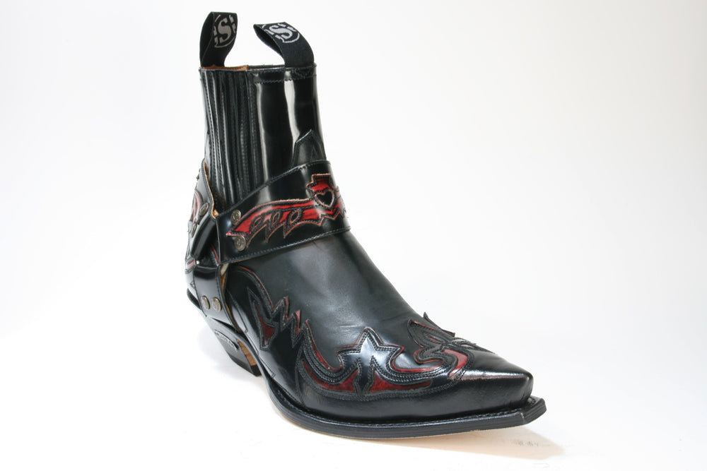 18117 Sendra Boots Cuervo Sprinter Negro Hurricane Negro
