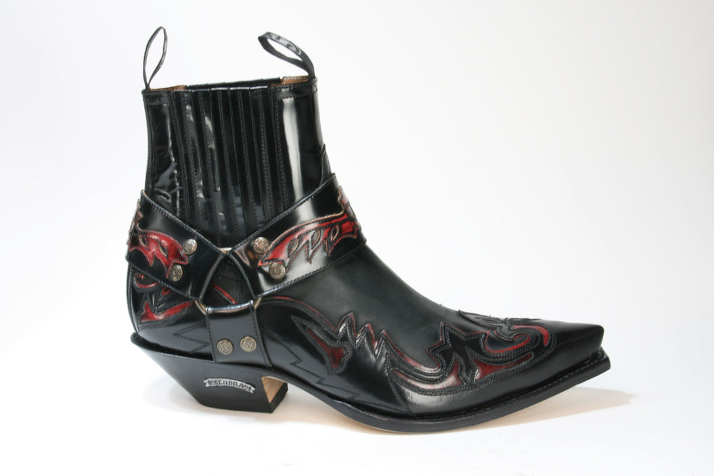 18117 Sendra Boots Cuervo Sprinter Negro Hurricane Negro
