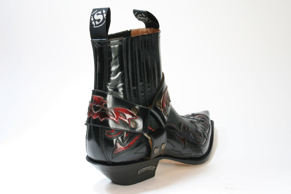 18117 Sendra Boots Cuervo Sprinter Negro Hurricane Negro