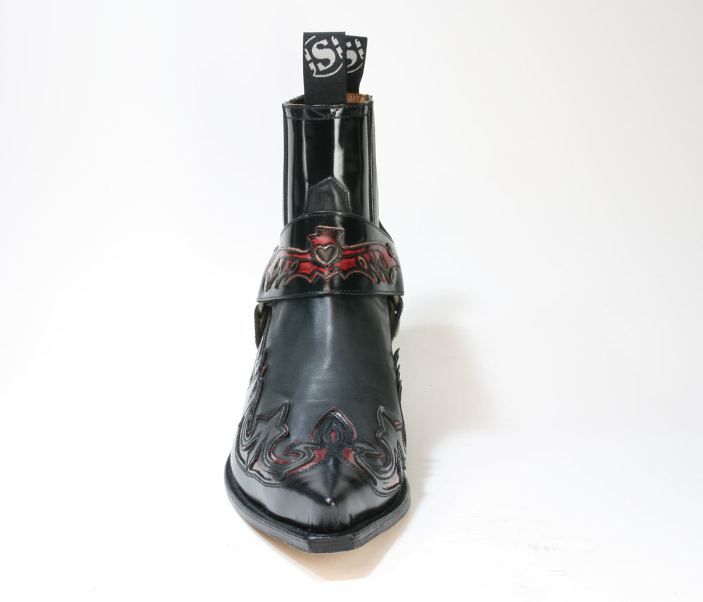 18117 Sendra Boots Cuervo Sprinter Negro Hurricane Negro