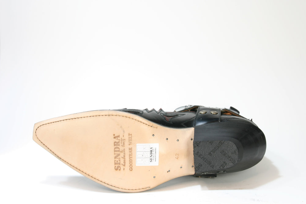 18117 Sendra Boots Cuervo Sprinter Negro Hurricane Negro