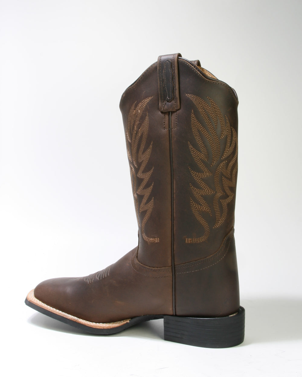 18120 Old West Cowboystiefel Brown