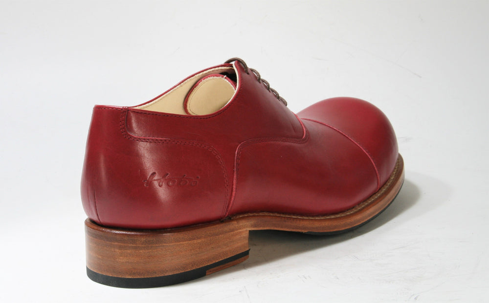 181 HOBO Schnürschuhe CHARLY MARCELLE Blood Red