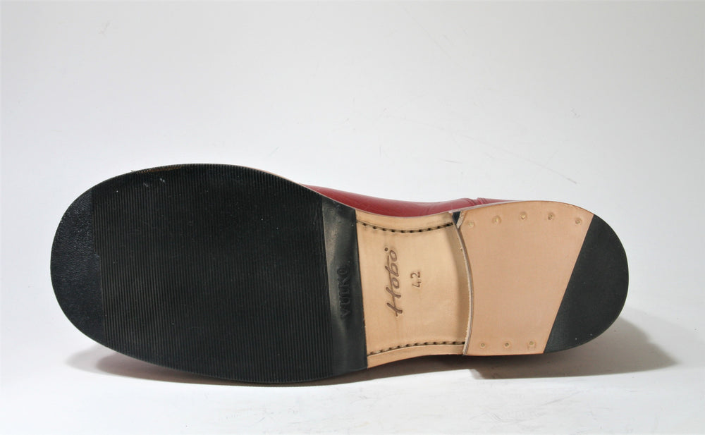 181 HOBO Schnürschuhe CHARLY MARCELLE Blood Red