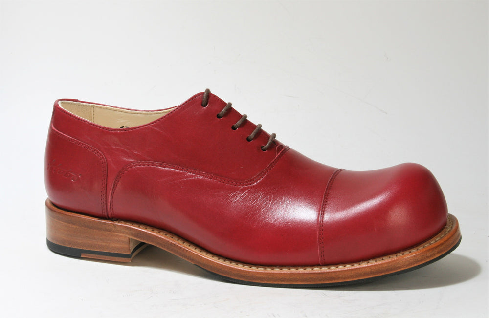 181 HOBO Schnürschuhe CHARLY MARCELLE Blood Red