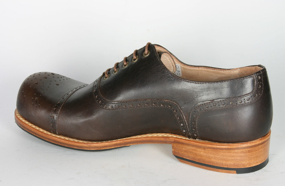 181 HOBO Schnürschuhe CHARLY Budapester Darkbrown