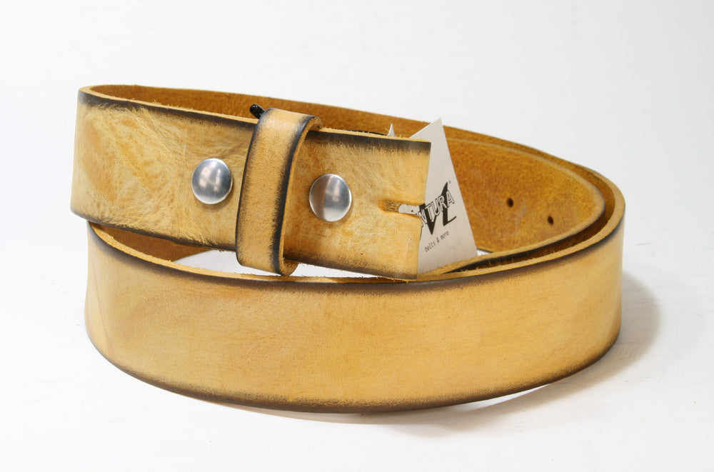 183 MGM interchangeable belt yellow