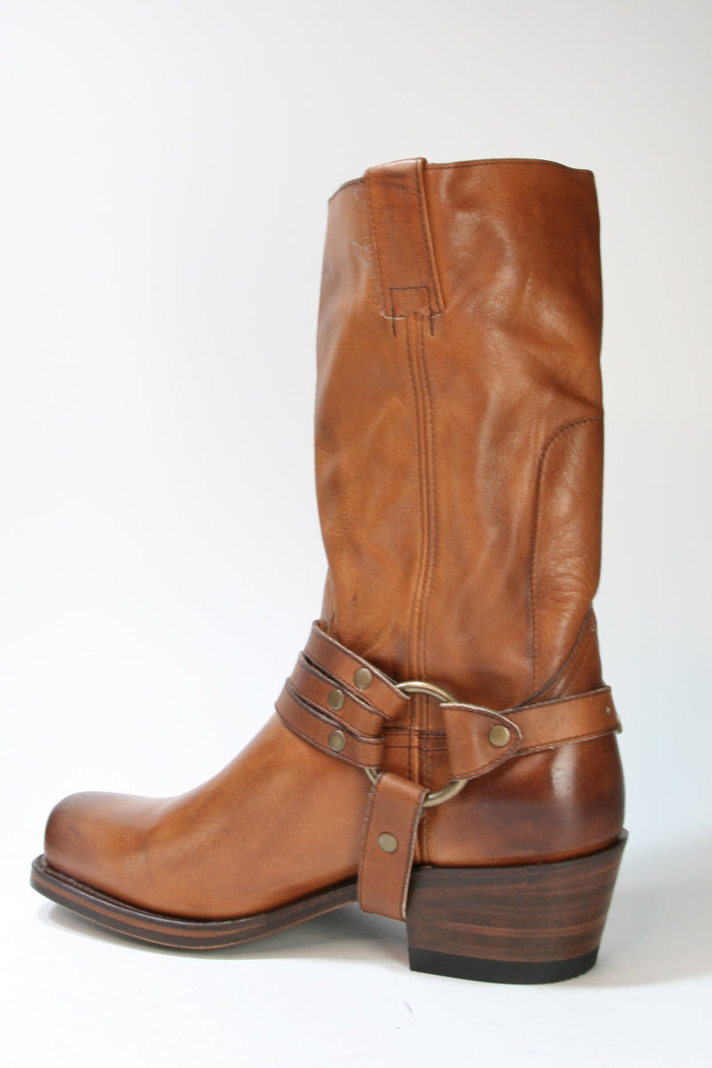 18512 Sendra Bikerboots BLUES Salvaje Melt