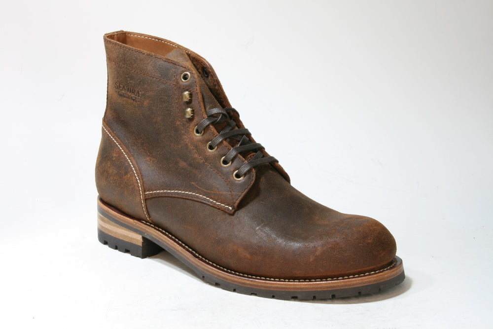 18642 Sendra Boots Schnürstiefel Commander Waxy