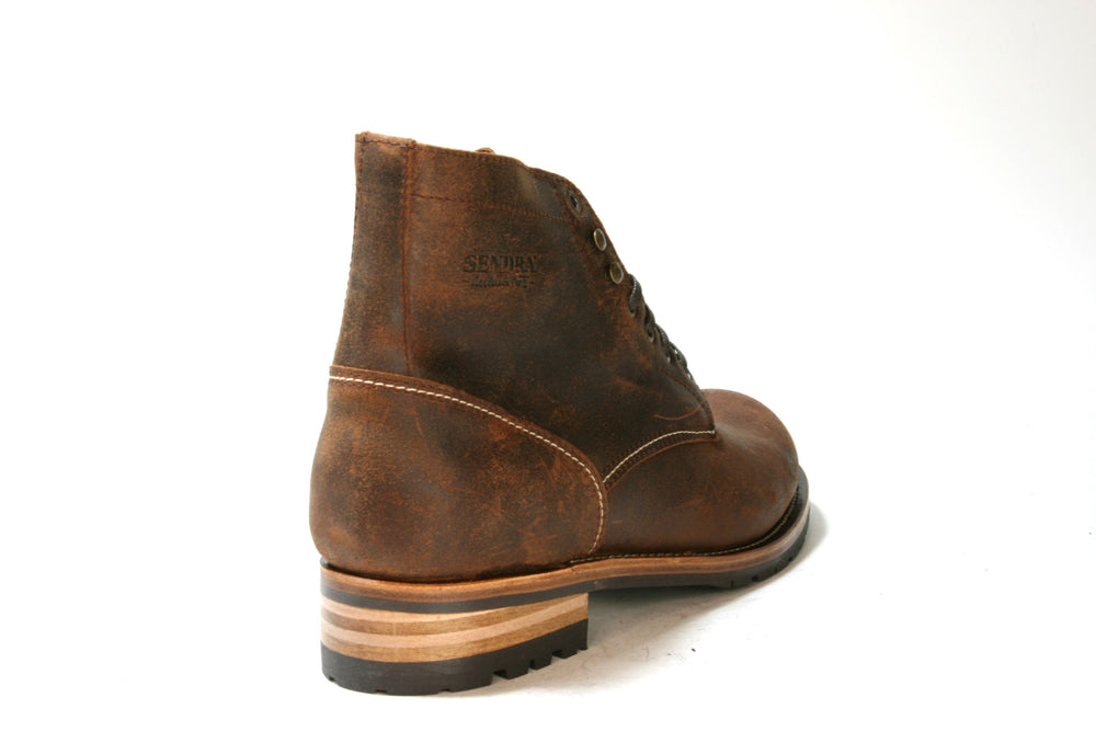 18642 Sendra Boots Schnürstiefel Commander Waxy