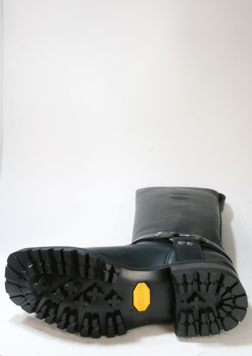 18782 BLUES Sendra Hochschaft Bikerboots Negro