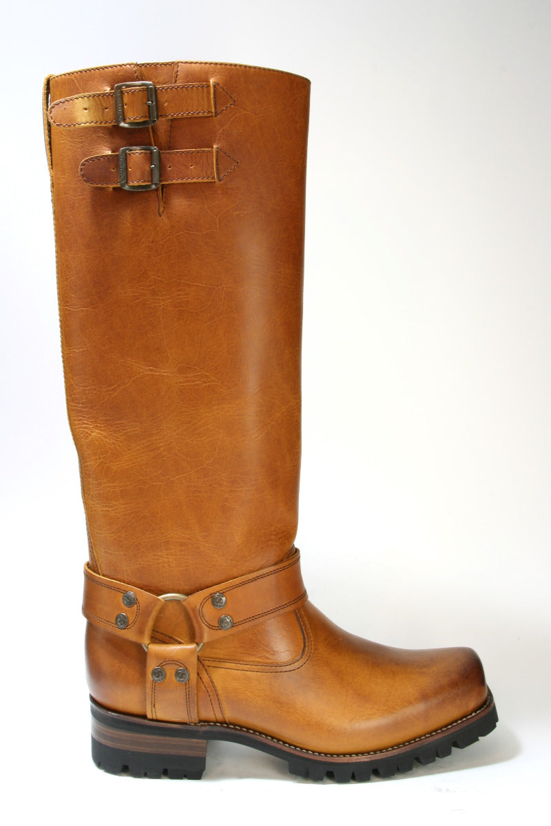 18782 Sendra Bikerboots BLUES Hochschaft Evolution Tang